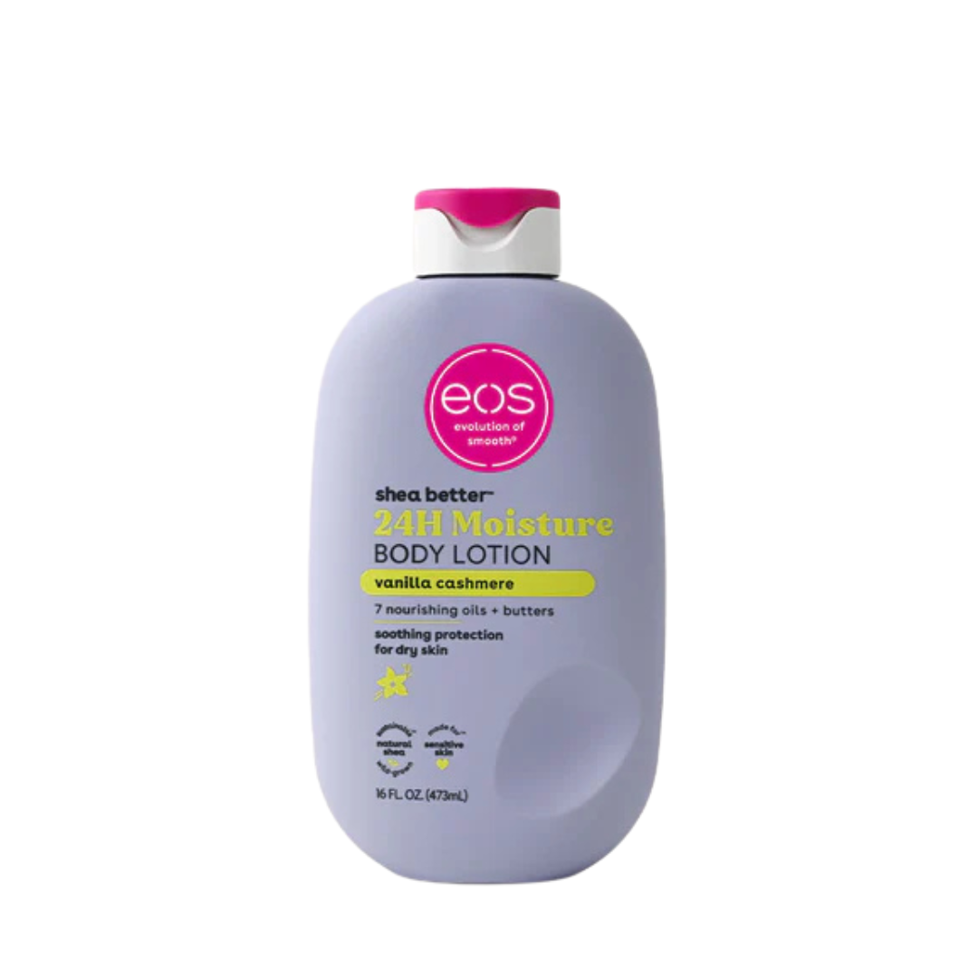 EOS SHEA BUTTER Body Lotion Vanilla Cashmere - 473ml