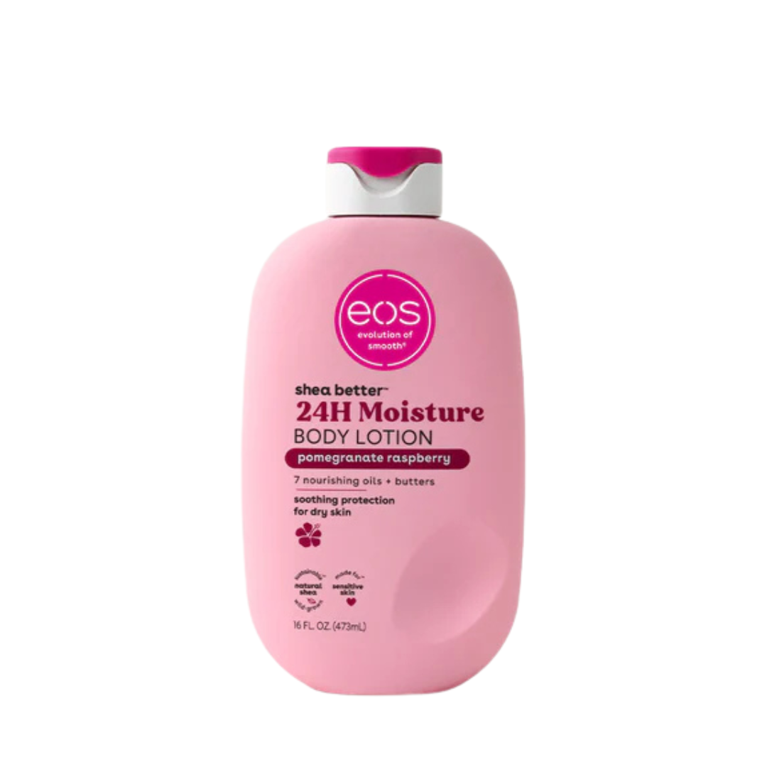 EOS SHEA BUTTER Body Lotion Pomegranate Raspberry - 473ml