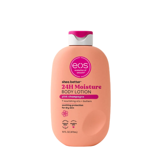EOS SHEA BUTTER Body Lotion Pink Champagne - 473ml