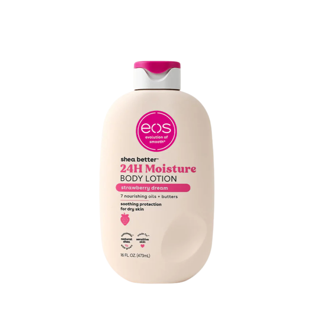 EOS SHEA BUTTER Body Lotion Strawberry Dream - 473ml