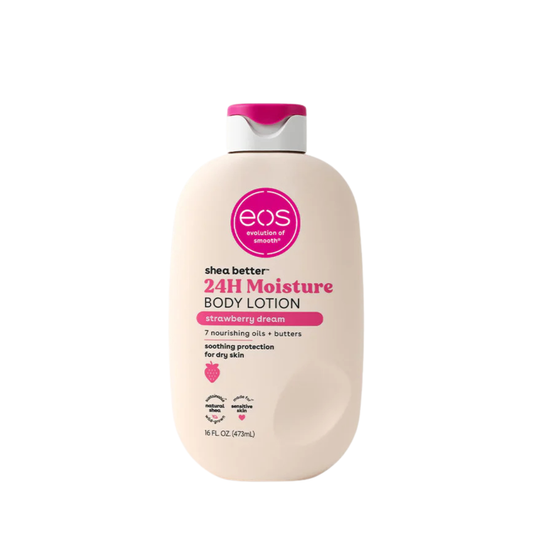 EOS SHEA BUTTER Body Lotion Strawberry Dream - 473ml