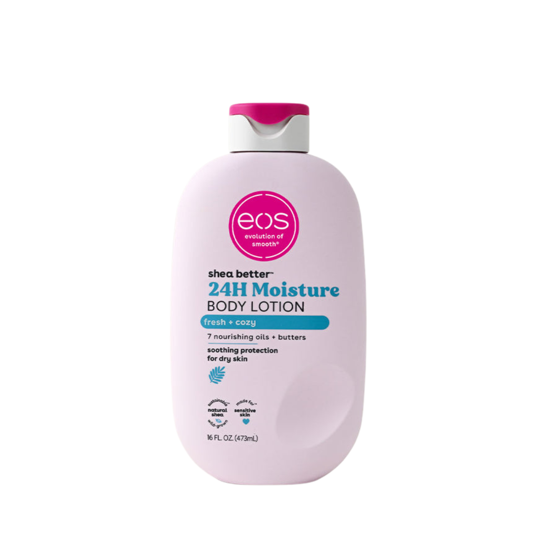 EOS SHEA BUTTER Body Lotion Fresh & Cozy - 473ml