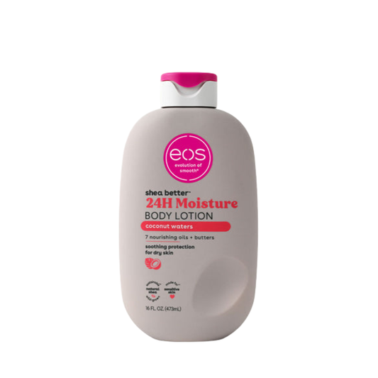 EOS SHEA BUTTER Body Lotion Coconut Waters - 473ml