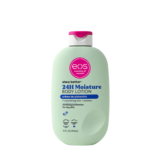 EOS SHEA BUTTER Body Lotion Crème De Pistachio - 473ml