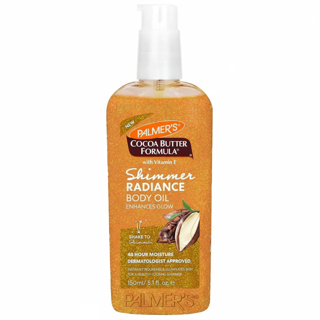 Palmer's Cocoa Butter huile corporelle scintillante