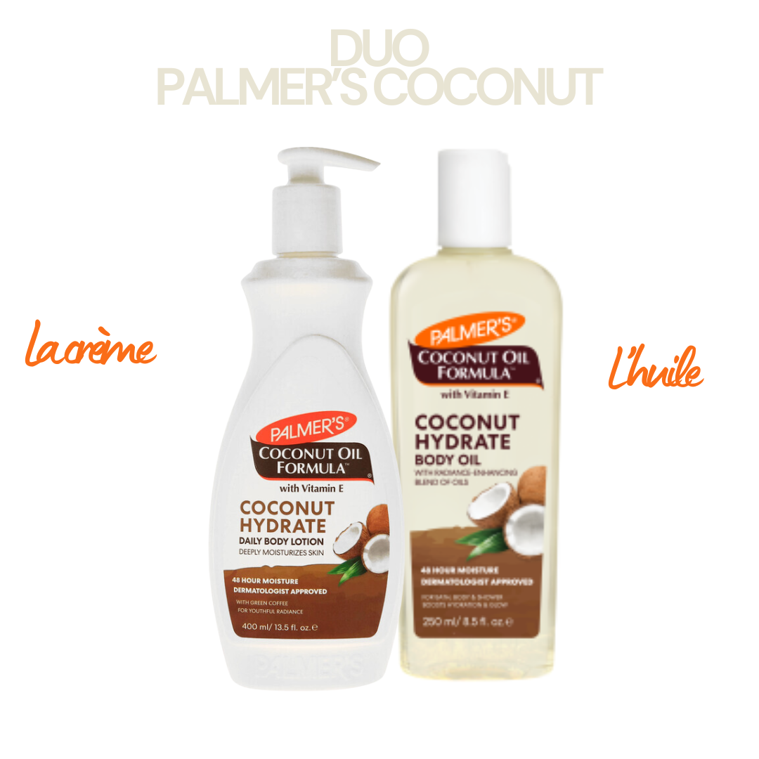 Lotion et Huile Palmer's Coconut