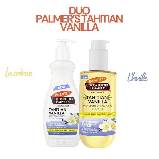 Lotion et Huile Palmer's Tahitian Vanilla