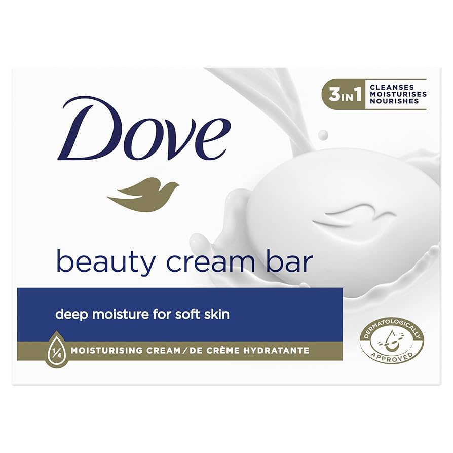 Dove Savon Original Beauty Bar à la Crème Hydratante