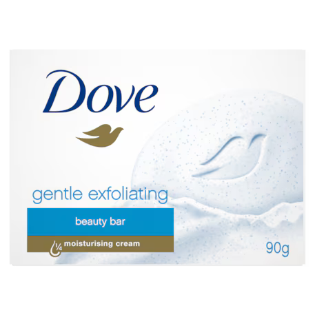 Dove Beauty Bar - Savon exfoliant