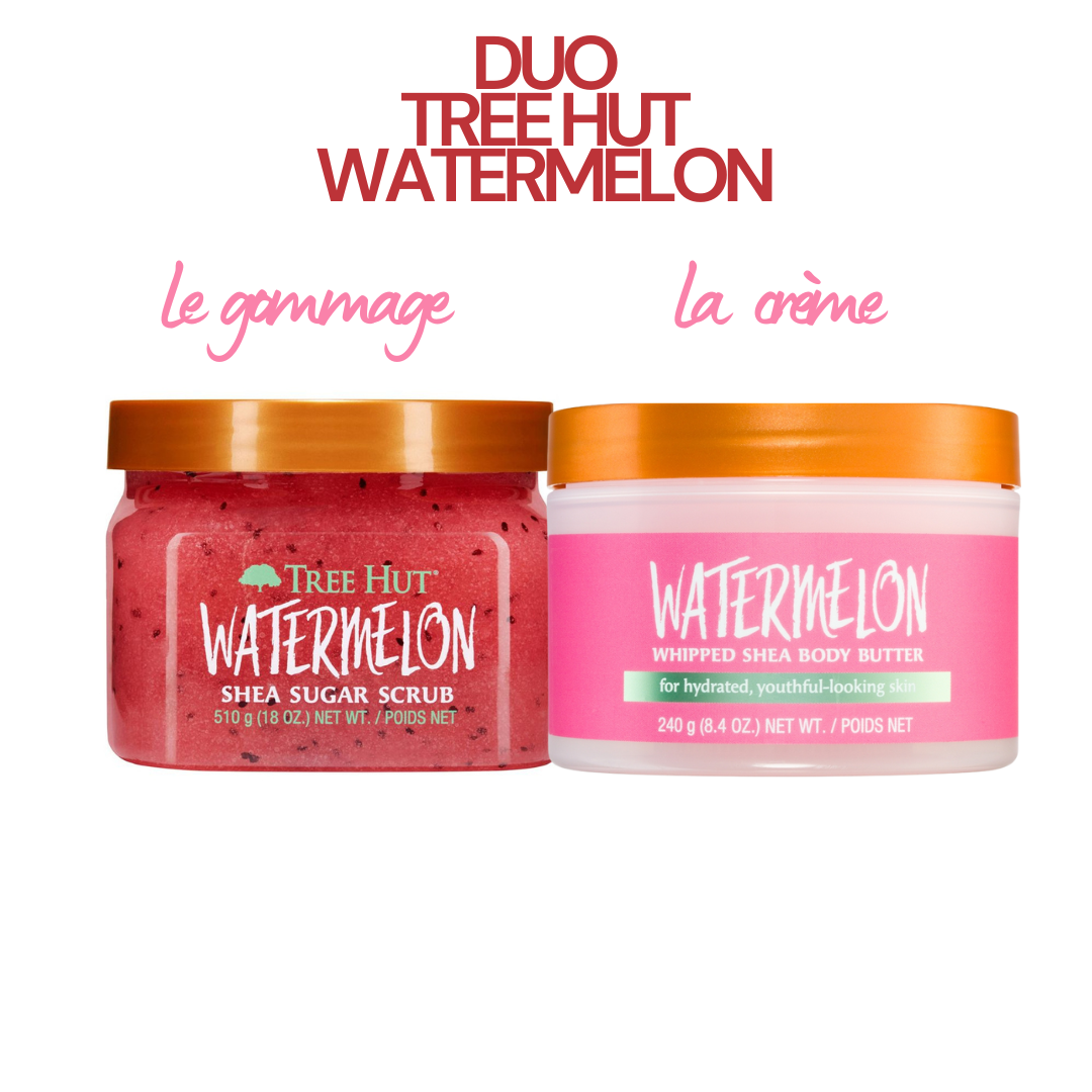 Gommage et Crème Tree hut Watermelon