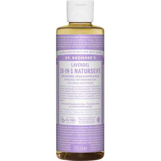 Gel Douche Dr. Bronner’s Lavande - 240ml