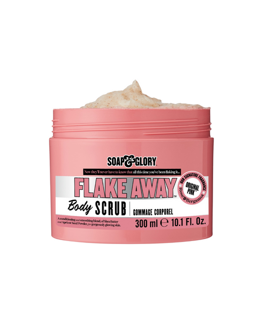 SOAP & GLORY Original Pink Flake Away Exfoliating Body Scrub - 300ml