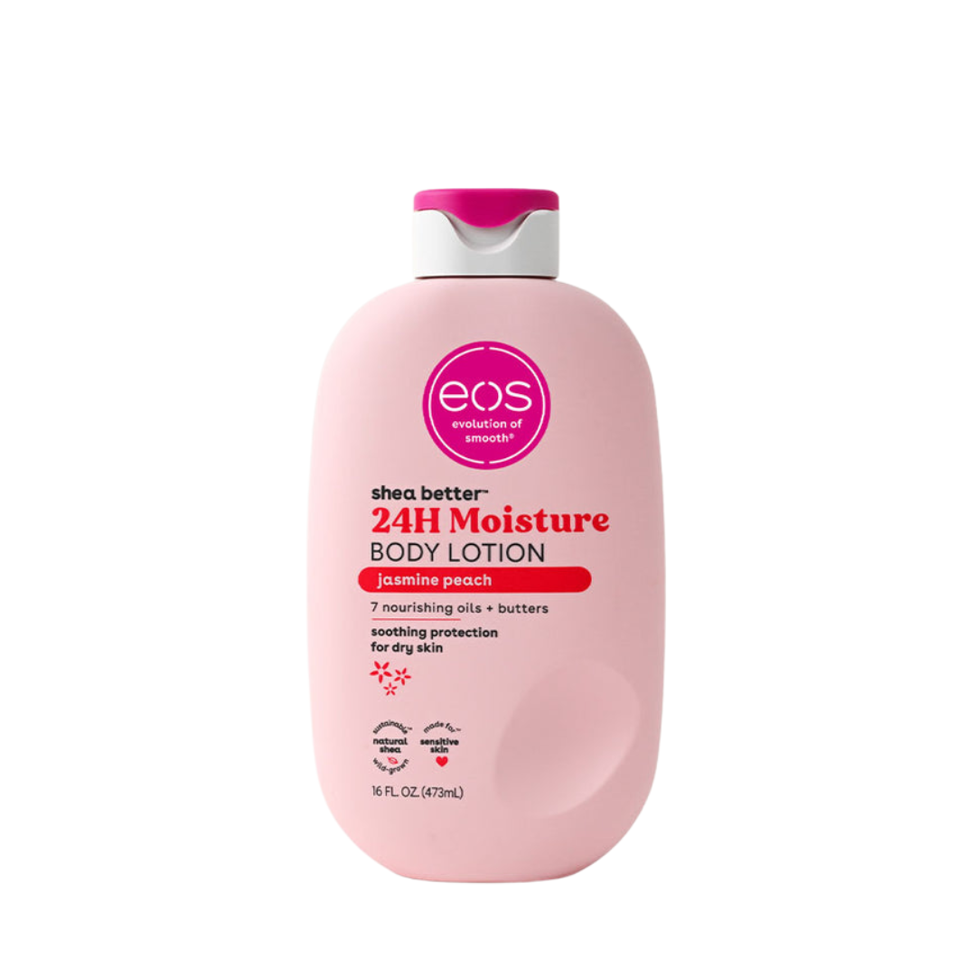 EOS SHEA BUTTER Body Lotion Jasmin Peach - 473ml