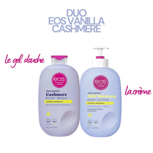 Gel douche et Lotion Vanilla Cashmere