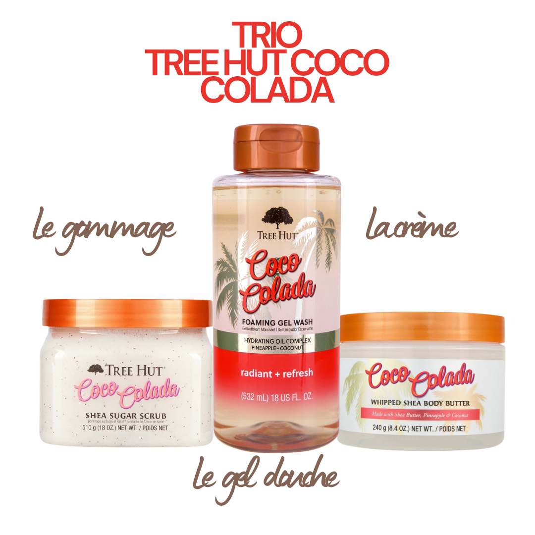 Trio Coco Colada
