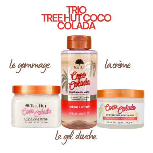 Trio Coco Colada