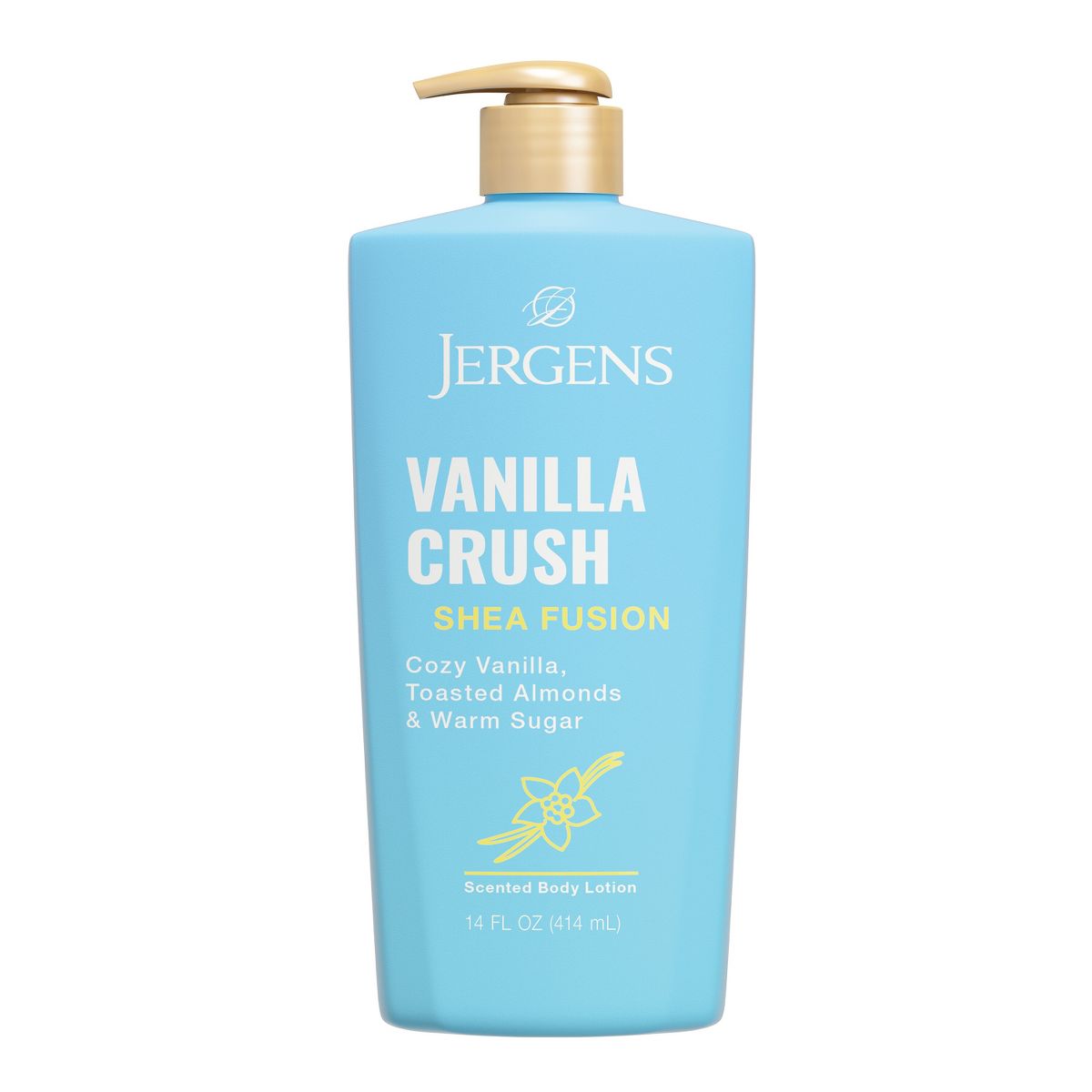 Crème Jergens Shea Fusion – Vanilla Crush - 621 ml