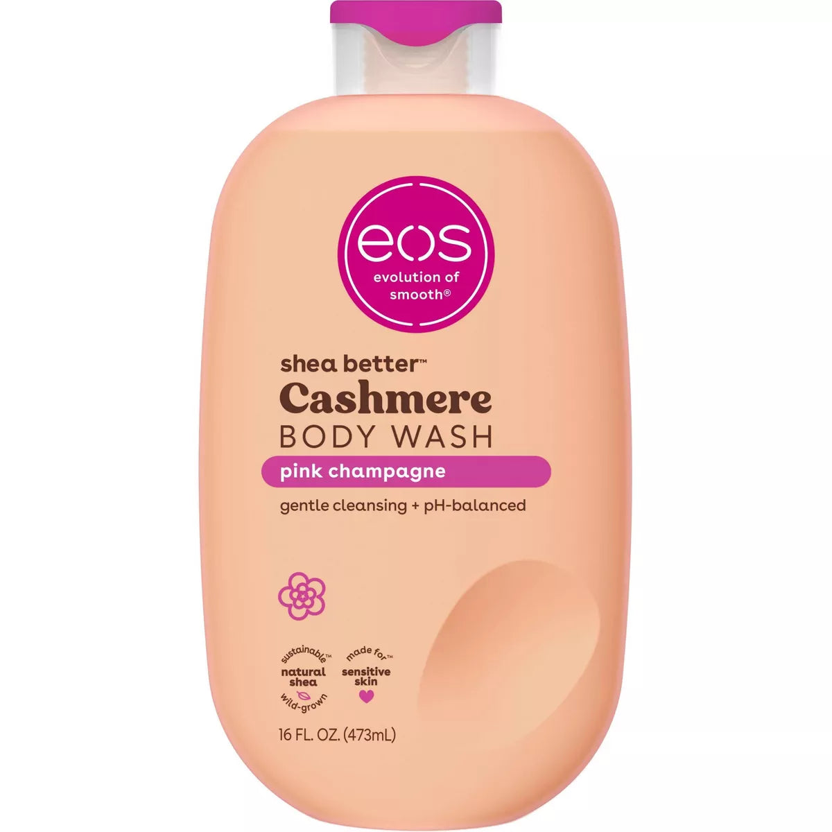 EOS Body Wash Pink Champagne - 473ml