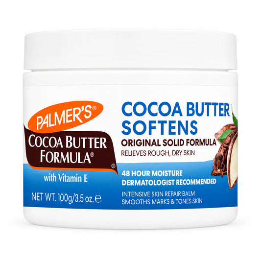 Beurre Corporel Palmer's Cocoa Butter Formula 100g – Hydratation Intense pour Peaux Sèches
