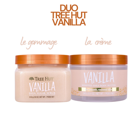 DUO TREE HUT VANILLA