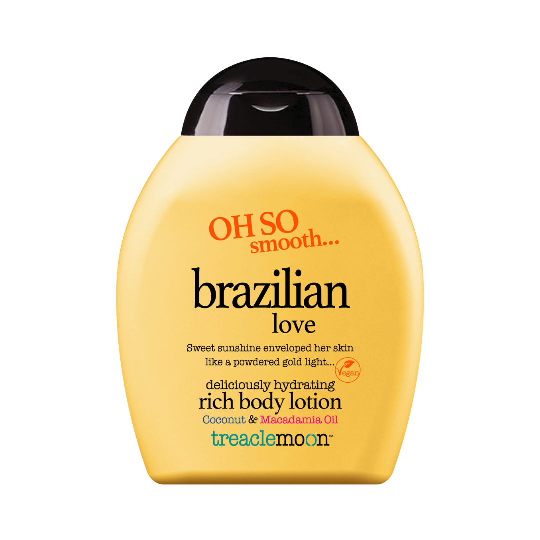Treaclemoon Brazilian Love – Crème Corps Hydratante 250 ml