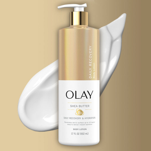 Lotion corporelle au beurre de karité - Olay