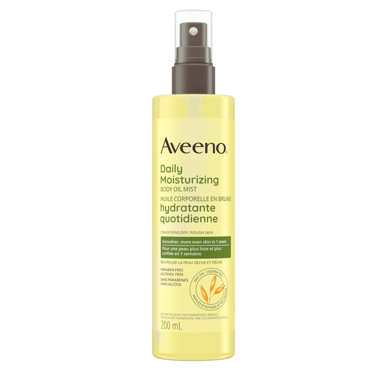 Aveeno Huile corporelle hydratante quotidienne