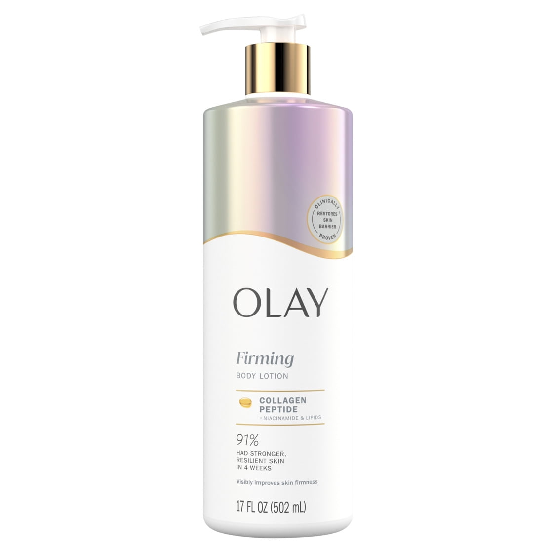 Olay Lotion Corporelle au Collagène – Hydratation Raffermissante et Éclat - 502ML