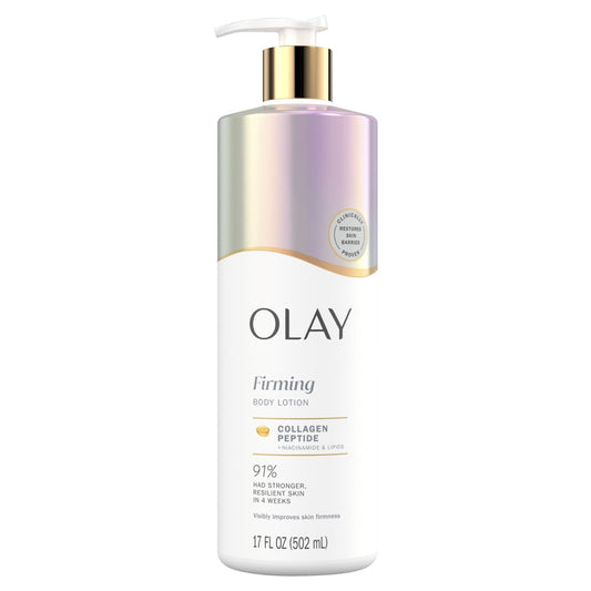 Olay Lotion Corporelle au Collagène – Hydratation Raffermissante et Éclat - 502ML