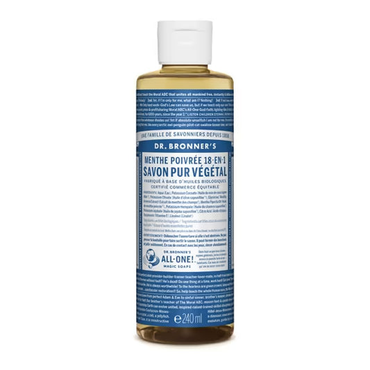Gel Douche Dr. Bronner’s Menthe Poivrée - 240ml