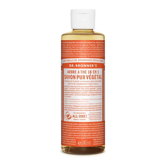 Gel Douche Dr. Bronner’s Tea Tree - 240ml
