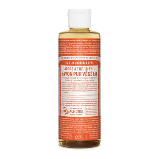 Gel Douche Dr. Bronner’s Tea Tree - 240ml