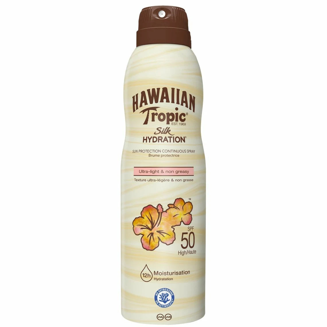 Hawaiian Tropic  - Silk Hydration SPF 50 - 220ML