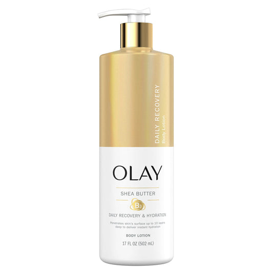 Lotion corporelle au beurre de karité - Olay