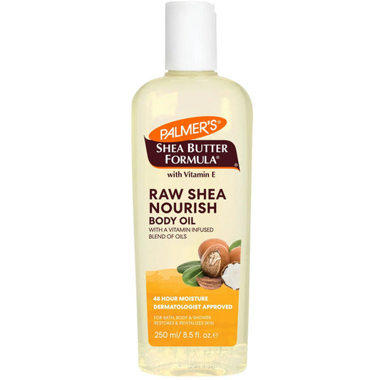 Palmer's Huile corporel au beurre de karité et à la vitamine E - 250ML
