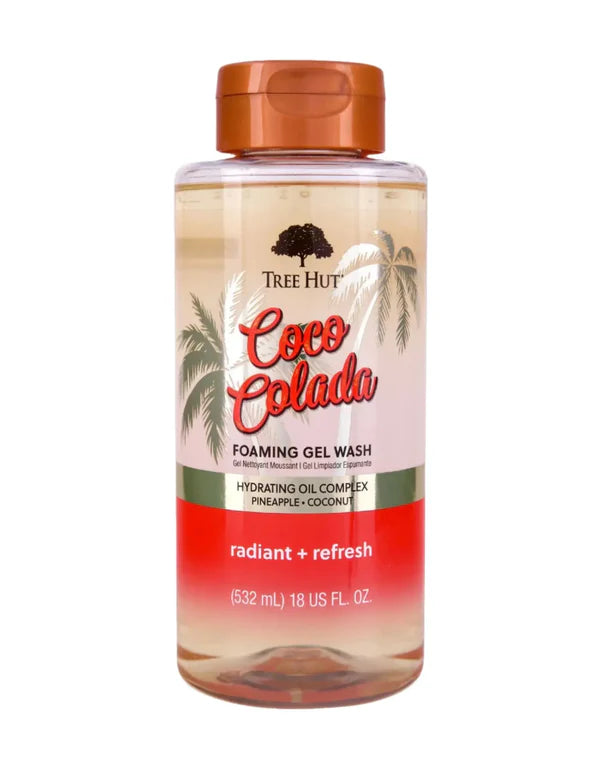 Tree Hut Gel Douche Hydratant Coco Colada - 532ML