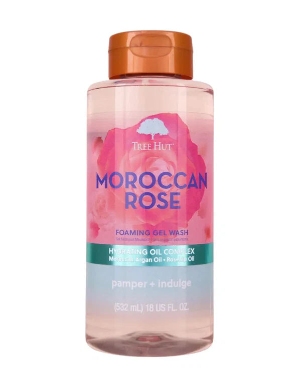 Tree Hut Gel Douche Hydratant Moroccan Rose - 532ML