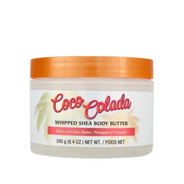 Tree Hut Coco Colada Whipped Shea Body Butter Shea, Coconut & Pineapple - 240g