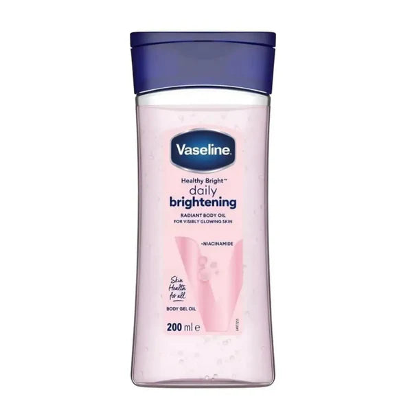 Huile Corporelle Vaseline Daily Brightening – Hydratation & Éclat Naturel
