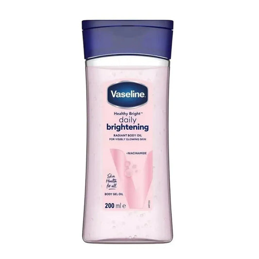 Huile Corporelle Vaseline Daily Brightening – Hydratation & Éclat Naturel