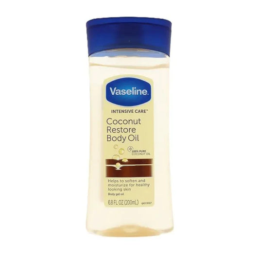 Vaseline Coconut Restore Huile Pour le Corps  - 200ml