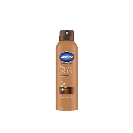 Vaseline Cocoa Radiant Spray Lotion - 190ml